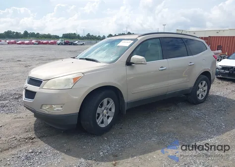 2010 Chevrolet Traverse Lt from USA, damaged, VIN 1GNLRGED8AS111366